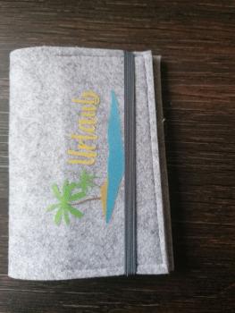 Preview: Reisepass Hülle